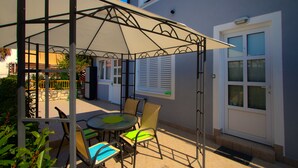 Leilighet, 1 soverom (1284/12274) | Terrasse/patio