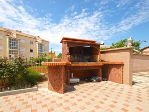 Property grounds - Apartments Dragica 1251 (Fazana)