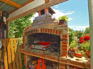 BBQ/picnic Area - Apartments Mara 44 (Fazana)