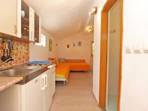 Apartment, 1 Schlafzimmer | Wohnbereich