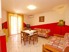 Appartement, 1 chambre (947/2384) | Coin séjour