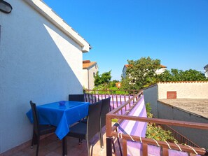 Apartment, 2 Bedrooms (1398/13155) | Terrace/patio - Apartments Bubamara 1398 (Medulin)