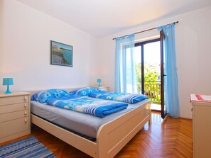 Apartment, 2 Bedrooms (1398/13155) | Iron/ironing board, free WiFi, bed sheets - Apartments Bubamara 1398 (Medulin)