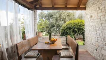 Tweepersoonskamer, 1 slaapkamer (881/2056) | Terras