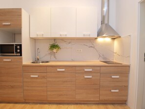 Apartment, 1 Schlafzimmer (1472/13598) | Eigene Küche | Großer Kühlschrank, Herdplatte, Wasserkocher mit Kaffee-/Teezubehör