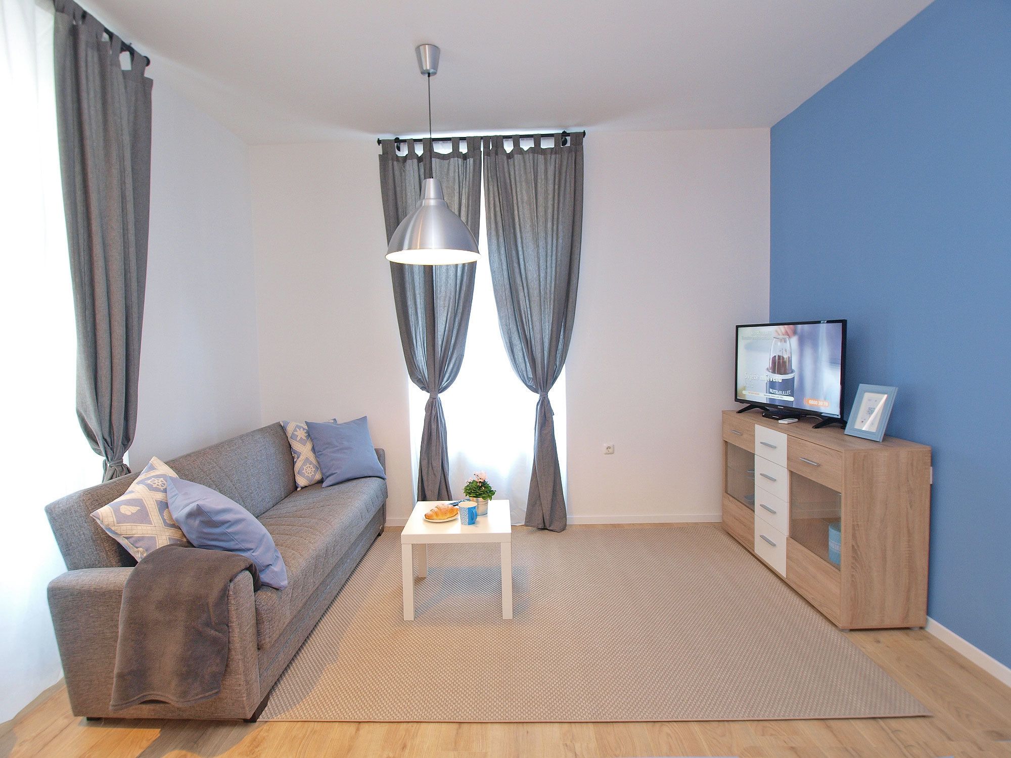 Apartment, 1 Schlafzimmer (1472/13598) | Wohnzimmer | Flachbildfernseher