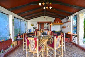 Terrace/patio - Apartments Mila 1039 (Medulin)