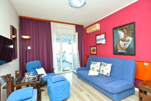Appartement, 3 slaapkamers (1039/3742) | Woonruimte | Flatscreentelevisie