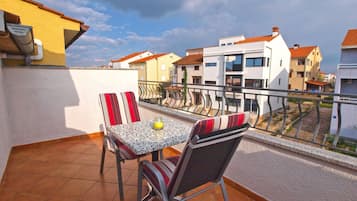 Appartamento, 1 camera da letto (1048/3910) | Terrazza/patio