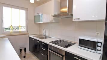 Apartment, 2 Schlafzimmer (1048/3908) | Eigene Küche | Kühlschrank, Herdplatte, Wasserkocher mit Kaffee-/Teezubehör