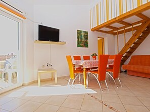 Appartement, 1 chambre (1497/14493) | Repas dans la chambre