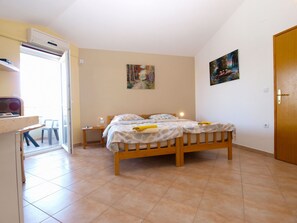 公寓, 1 间卧室 (1497/14487) | 特色家居、熨斗/熨板、婴儿床、免费 WiFi