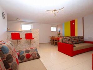 Apartamento, 3 quartos (1497/14494) | Área de estar | TV de tela plana
