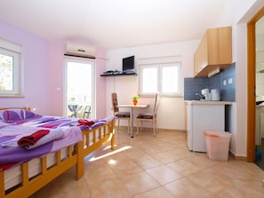 Apartamento, 1 quarto (1497/14488) | Individualmente mobiliados, ferros/tábuas de passar roupa, berços