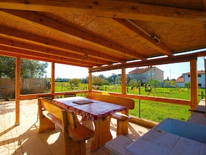 Apartamento, 3 quartos (1497/14494) | Terraço/pátio