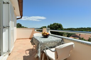 Apartment, 1 Bedroom (596/1439) | Terrace/patio - Apartments Emil 596 (Pula)