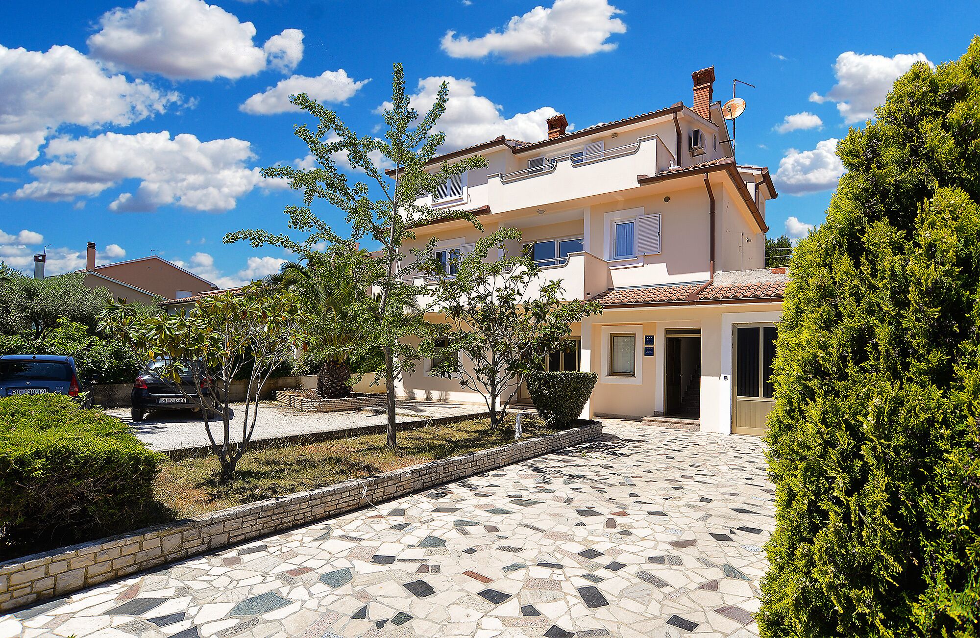 Front of property
