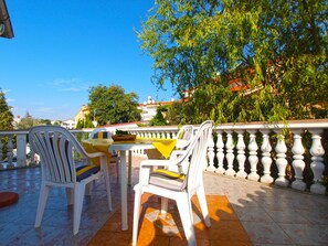 Apartment, 1 Bedroom (1493/14313) | Terrace/patio - Apartments Nadia 1493 (Medulin)