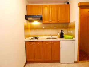 Apartment, 1 Schlafzimmer (1099/9469) | Eigene Kochnische | Kühlschrank, Herdplatte, Wasserkocher mit Kaffee-/Teezubehör