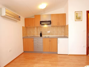 Apartment, 1 Schlafzimmer (1099/9467) | Eigene Küche | Kühlschrank, Herdplatte, Wasserkocher mit Kaffee-/Teezubehör