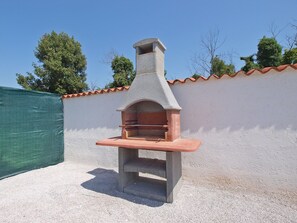Aire de pique-nique/barbecue