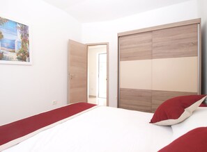 公寓, 2 間臥室 (1454/13449) | 2 間睡房、熨斗/熨衫板、嬰兒床 (收費)、免費 Wi-Fi