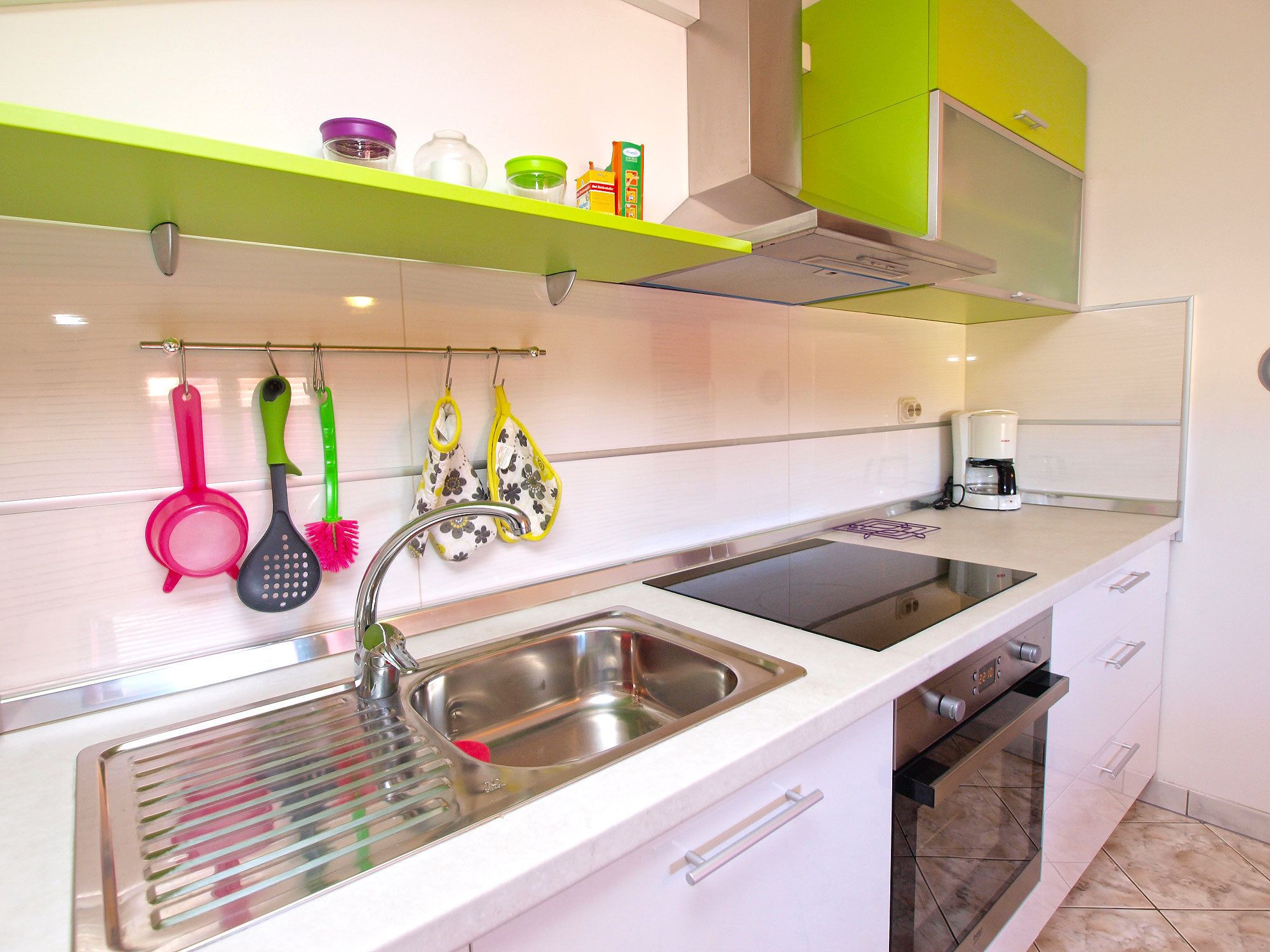 Departamento, 1 habitación (994/3137) | Cocineta privada | Refrigerador y cafetera y tetera 