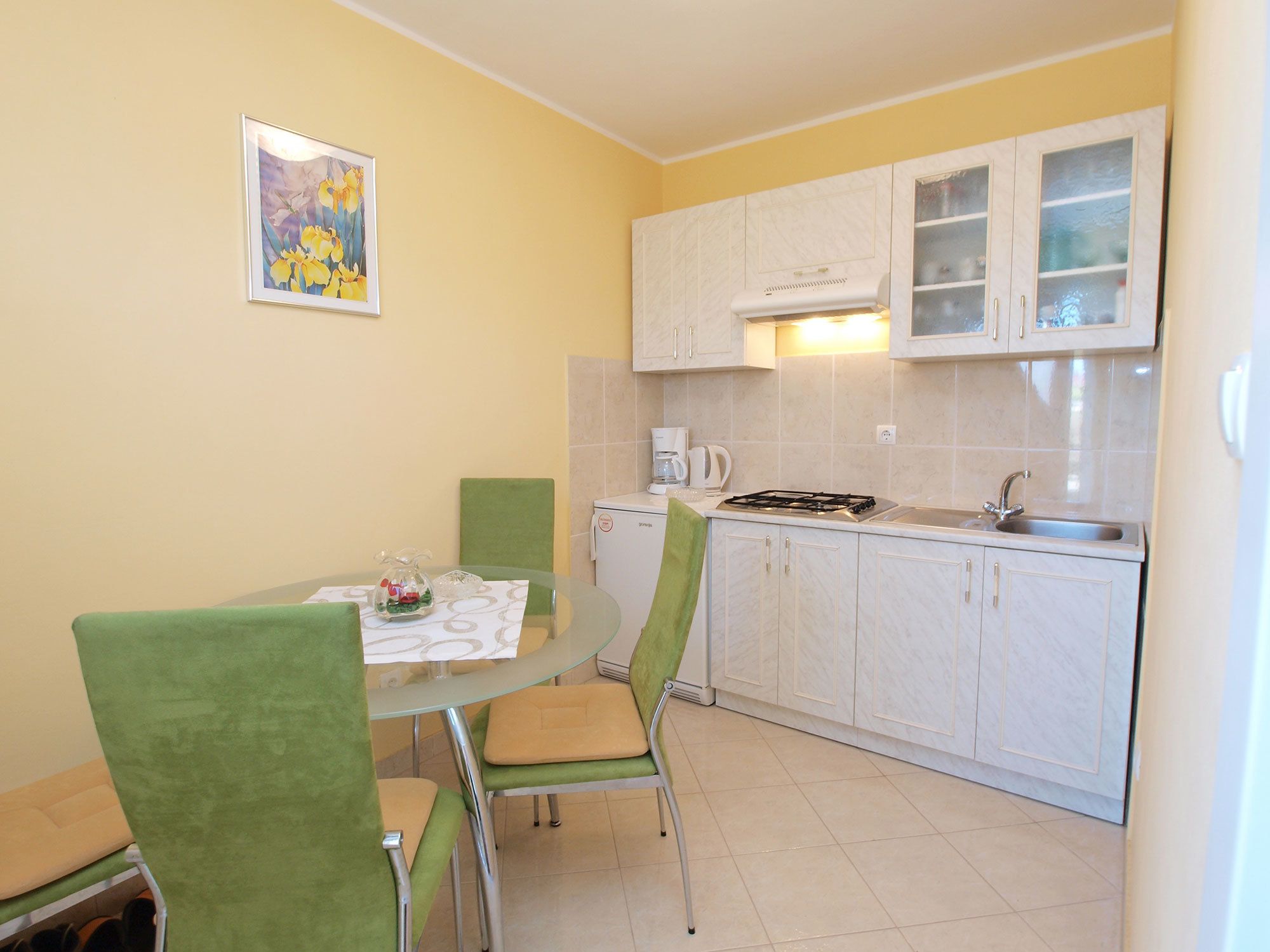 Appartement, 1 slaapkamer (1000/3239) | Dineren in de kamer