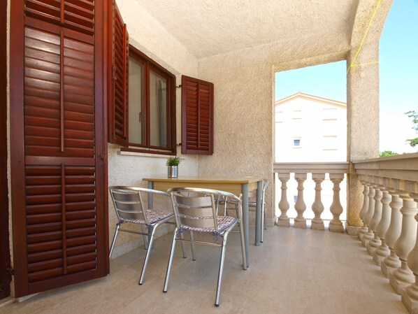 Appartement, 1 chambre (718/1671) | Balcon