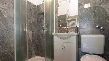 Ducha en el baño