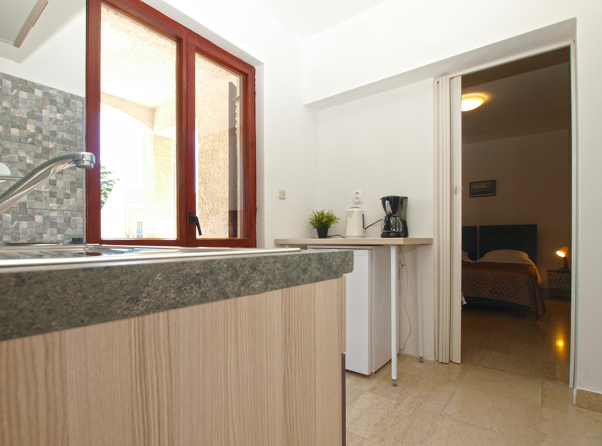 Departamento, 1 habitación (718/1671) | Área de sala de estar | Televisión 