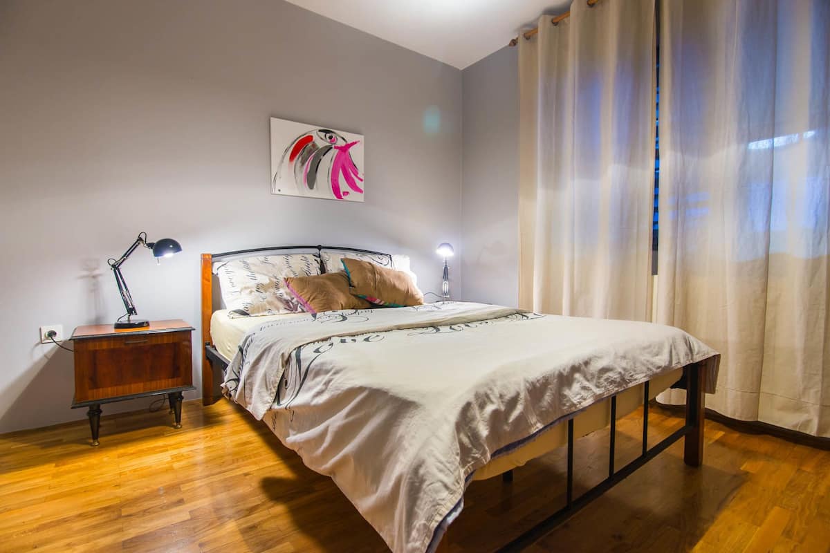LÀgenhet - 3 sovrum | 2 sovrum, strykjÀrn/strykbrÀda, gratis wi-fi och sÀngklÀder