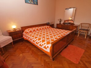 Apartemen, 2 kamar tidur (1056/4401) | Setrika/meja setrika, tempat tidur bayi gratis, dan Wi-Fi gratis