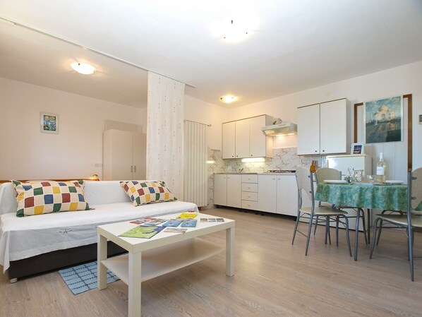 Appartement, 1 chambre (66/1059) | Fer et planche à repasser, accès au Wi-Fi (inclus), literie fournie