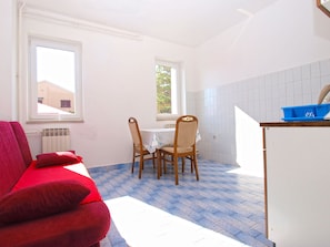 Apartment, 1 Bedroom (1421/13290) | Living area - Apartments Sunrise 1421 (Medulin)