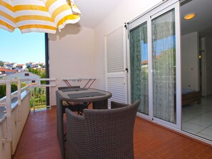 Apartment, 1 Bedroom (1421/13287) | Balcony - Apartments Sunrise 1421 (Medulin)