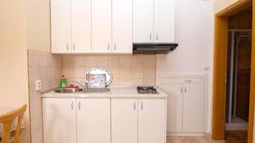 Apartment, 1 Bedroom (1390/13114) | Private kitchenette | Fridge, stovetop, coffee/tea maker, electric kettle