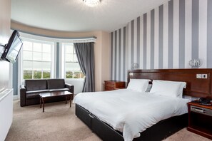 Desk, iron/ironing board, bed sheets - The Esplanade Hotel (Scarborough)