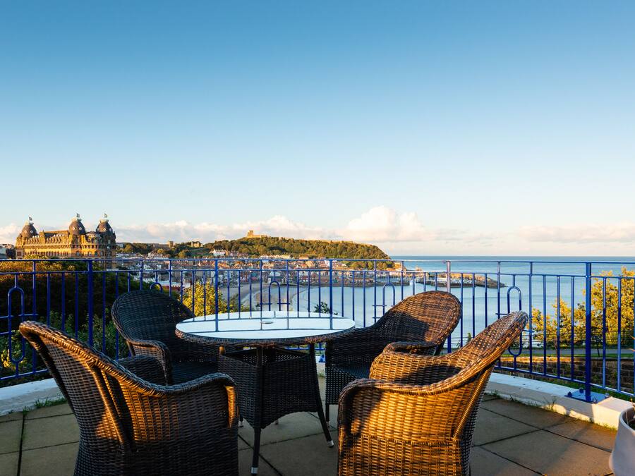 Terrasse/patio