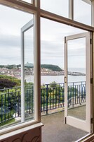 Vista a la playa o al mar