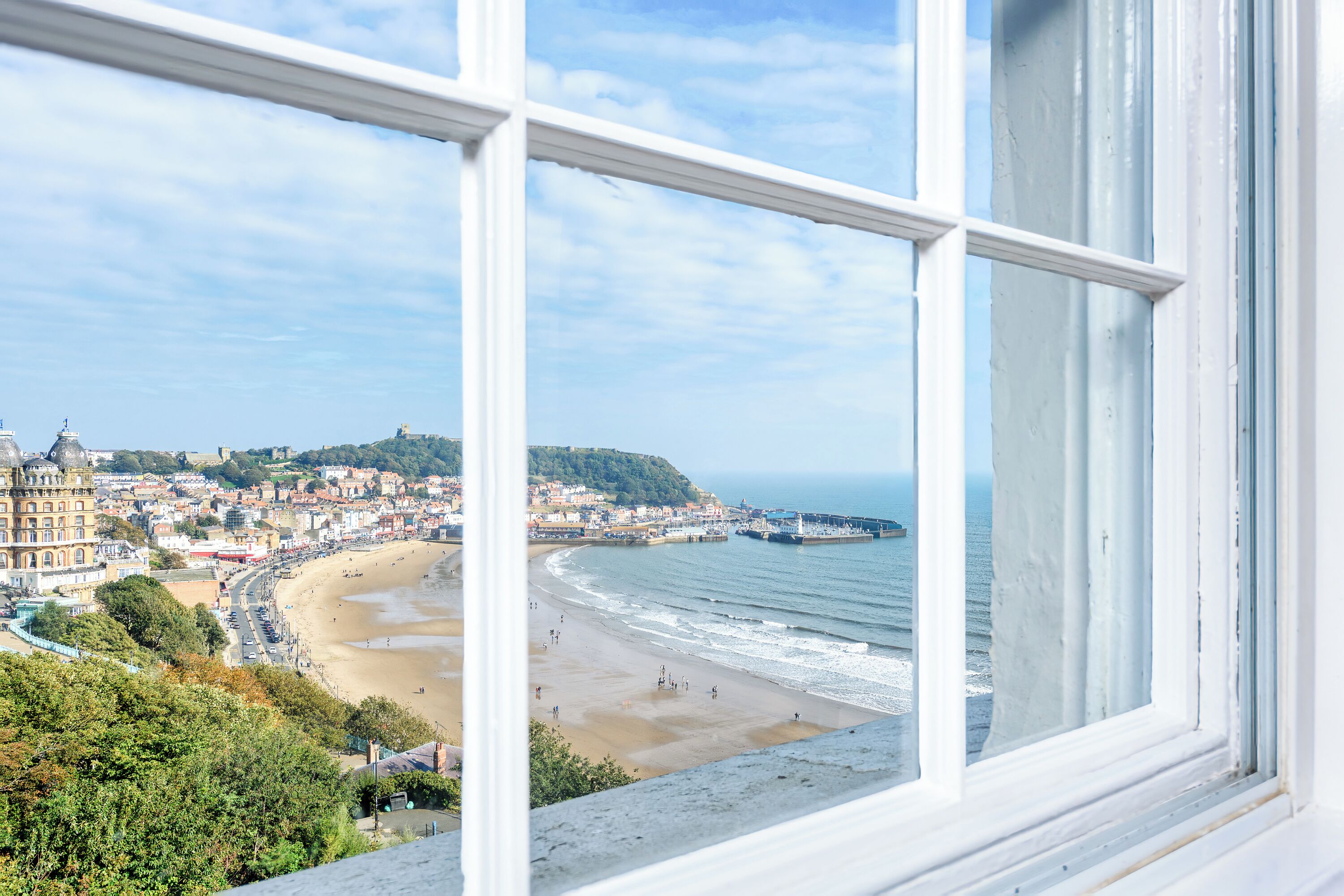 Vista desde la propiedad