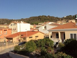 Vista desde la propiedad