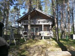 Fassade der Unterkunft