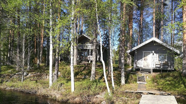 Unclassified image, 1 of 18, button - Lakeside Cabin Tulikallio (Suonenjoki)