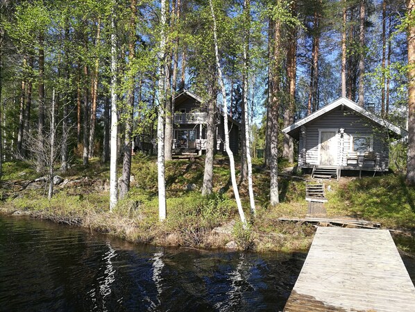 View from property - Lakeside Cabin Tulikallio (Suonenjoki)