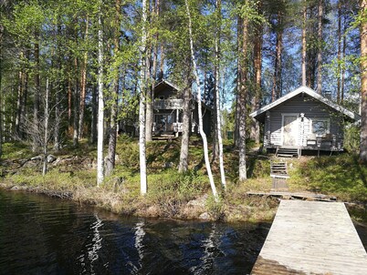 Lakeside Cabin Tulikallio