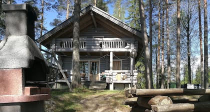 Lakeside Cabin Tulikallio