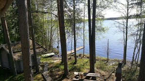 Unclassified image, 3 of 18, button - Lakeside Cabin Tulikallio (Suonenjoki)