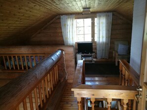 Chalet, Sauna, Lakeside | Iron/ironing board, free cribs/infant beds - Lakeside Cabin Tulikallio (Suonenjoki)