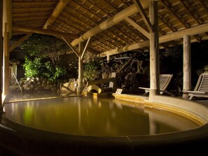 Public bath - Gora Hanaogi Sounkaku (Hakone)